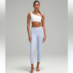 Lululemon Align High Rise Pant Legging 22” Periwinkle Purple Cropped Size 10